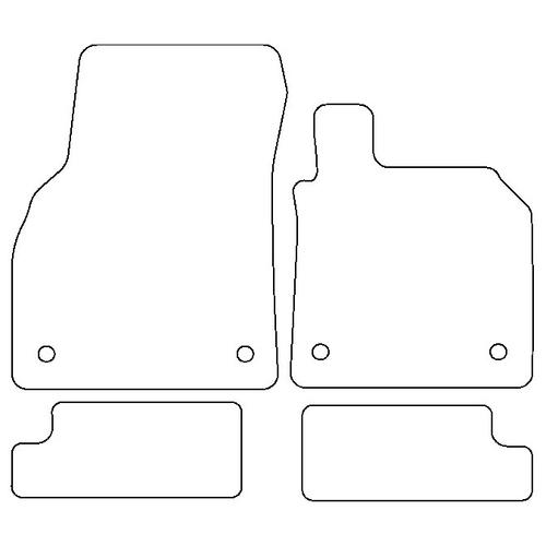 Tailored Car Mats Audi TT Coupe Mk3