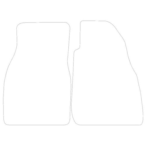 Tailored Car Mats Alfa Romeo Spider S2 / S3 / S4