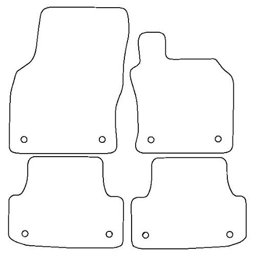 Tailored Car Mats Audi A3 Sportback & Saloon