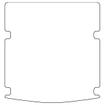 Tailored Car Boot Mat Audi A4 (B8) Saloon / Sedan with Cutouts
