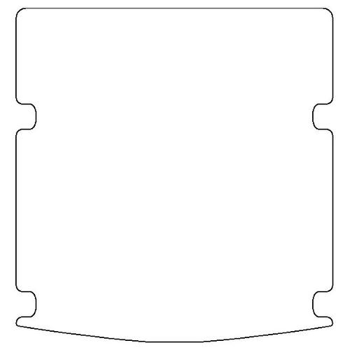 Tailored Car Boot Mat Audi A4 (B8) Saloon / Sedan with Cutouts