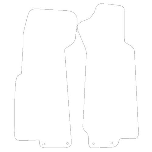 Tailored Car Mats Aston Martin DB7 V12 Vantage