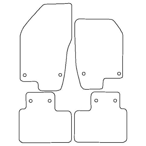 Tailored Car Mats Alfa Romeo 156 GTA