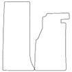 Tailored Car Mats Austin-Healey Healey 100/4