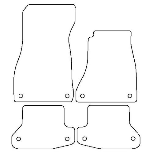 Tailored Car Mats Audi RS5 Coupe