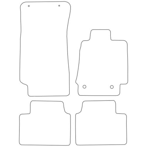 Tailored Car Mats Alfa Romeo Giulia (952)