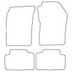 Tailored Car Mats Alfa Romeo GT