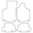 Tailored Car Mats Audi S3 with Recaro Seats