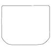Tailored Car Boot Mat Audi TT Coupe Mk3