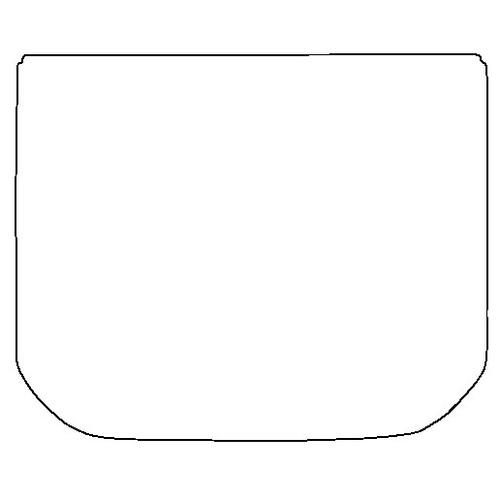 Tailored Car Boot Mat Audi TT Coupe Mk3