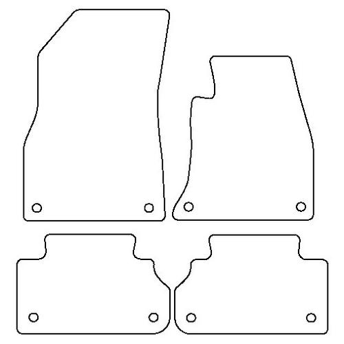 Tailored Car Mats Audi Q5