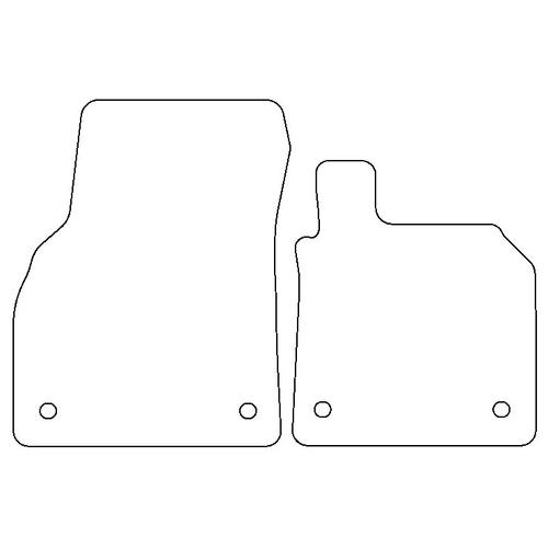 Tailored Car Mats Audi TT Roadster Mk3