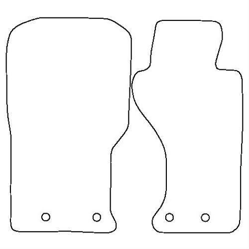 Tailored Car Mats Fiat Abarth 124 Spider