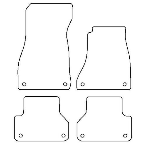 Tailored Car Mats Audi A5 / S5 Sportback