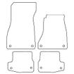 Tailored Car Mats Audi RS5 Cabriolet