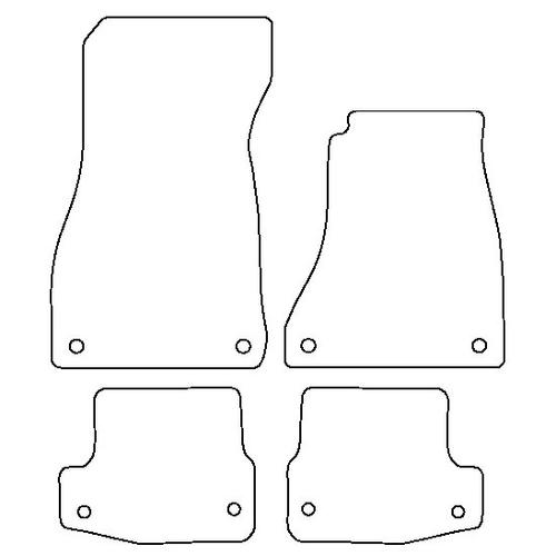 Tailored Car Mats Audi RS5 Cabriolet
