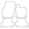 Tailored Car Mats Audi A3 Cabriolet
