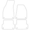 Tailored Car Mats Audi A4 (B7) inc. RS4