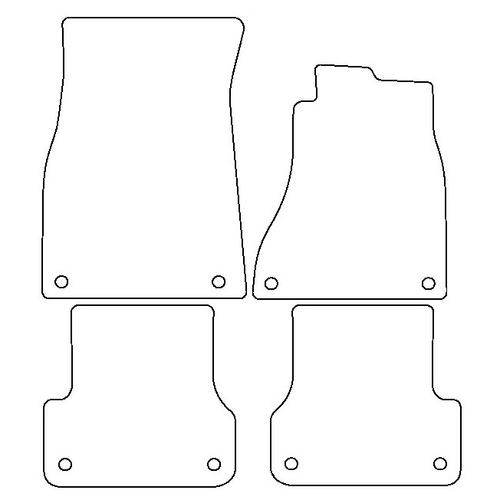 Tailored Car Mats Audi A7 (S7 / RS7)