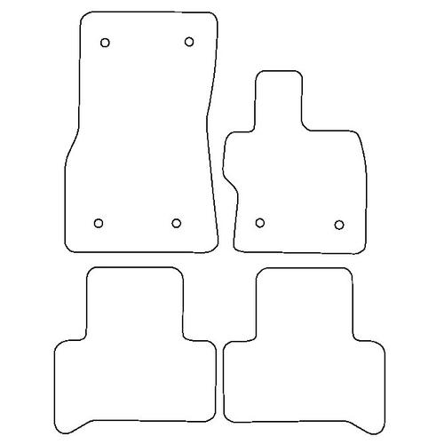 Tailored Car Mats Alfa Romeo Stelvio