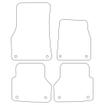 Tailored Car Mats Audi A6 C8 with Rear Fixings