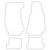 Tailored Car Mats Aston Martin DB9 Volante