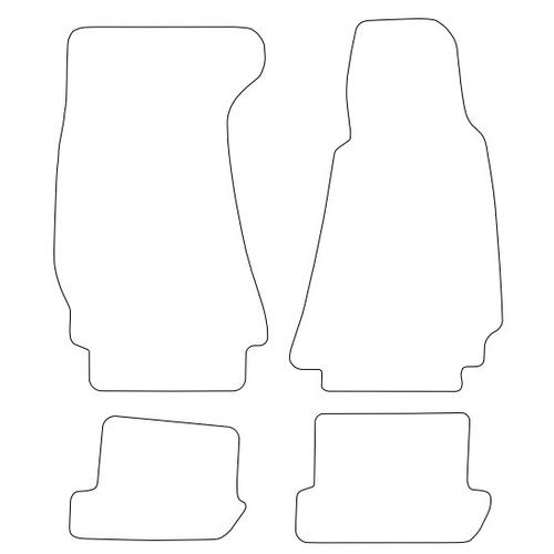 Tailored Car Mats Aston Martin DB9 Volante
