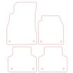 Tailored Car Mats Audi Q7 5 Seater