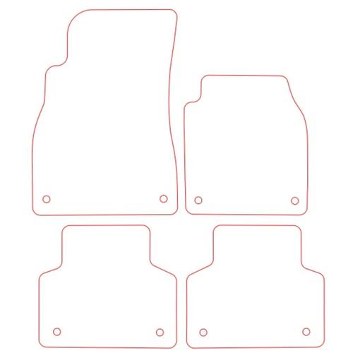 Tailored Car Mats Audi Q7 5 Seater