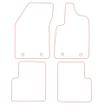 Tailored Car Mats Alfa Romeo Giulietta Automatic