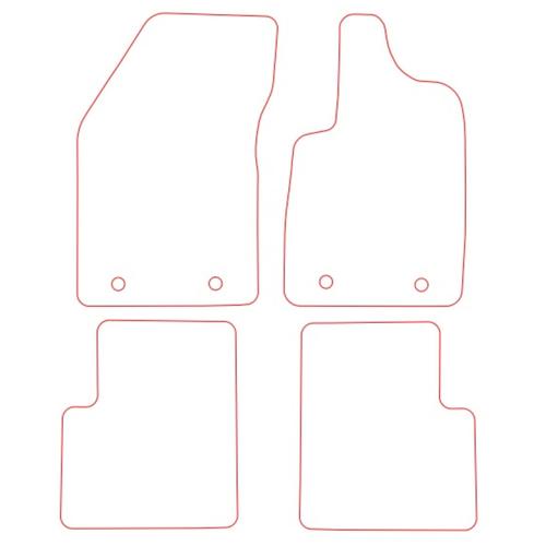 Tailored Car Mats Alfa Romeo Giulietta Automatic