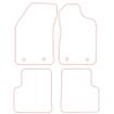 Tailored Car Mats Alfa Romeo Giulietta Automatic