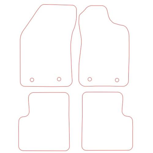Tailored Car Mats Alfa Romeo Giulietta Automatic