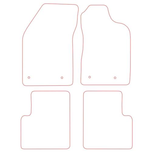 Tailored Car Mats Alfa Romeo Giulietta Manual