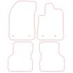 Tailored Car Mats Alfa Romeo Giulietta Automatic Facelift
