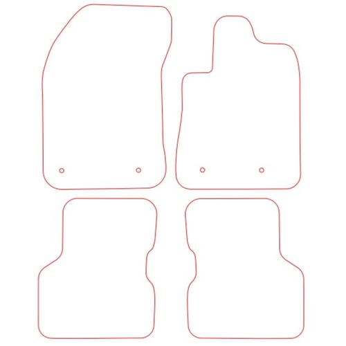 Tailored Car Mats Alfa Romeo Giulietta Automatic Facelift