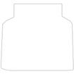 Tailored Car Boot Mat Alfa Romeo Giulia