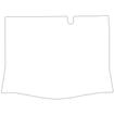 Tailored Car Boot Mat Alfa Romeo Giulietta
