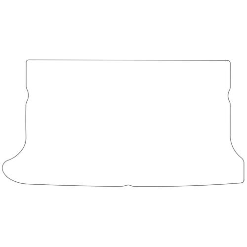 Tailored Car Boot Mat Audi A2
