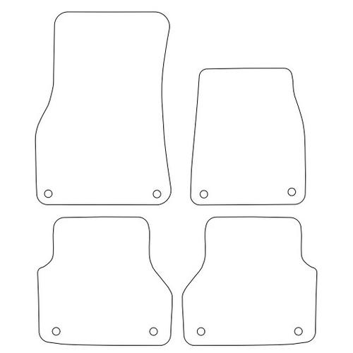 Tailored Car Mats Audi A7 (S7 / RS7)