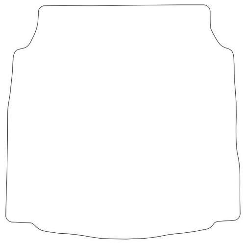 Tailored Car Boot Mat Audi RS2