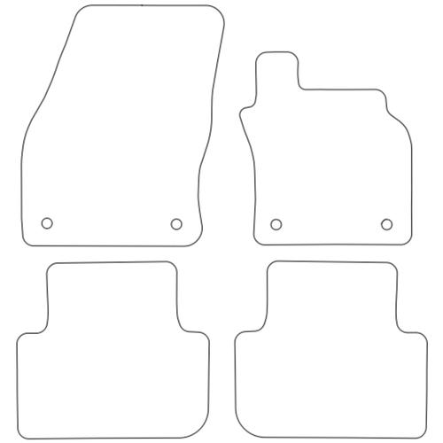 Tailored Car Mats Audi Q3 (SQ3)