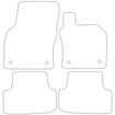 Tailored Car Mats Audi A3 Sportback & Saloon