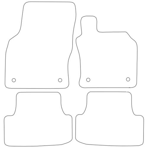 Tailored Car Mats Audi A3 Sportback & Saloon