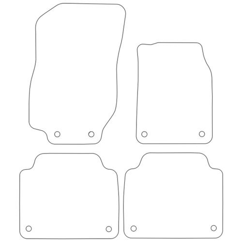 Tailored Car Mats Audi A8 SWB