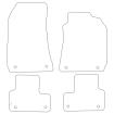 Tailored Car Mats Alfa Romeo 159 (Fixings 4X)