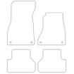 Tailored Car Mats Audi A4 (B9) without Rear Fixings