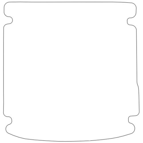 Tailored Car Boot Mat Audi A4 (B9) Avant / Estate with Cutouts