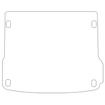 Tailored Car Boot Mat Audi Q5 with Cutouts