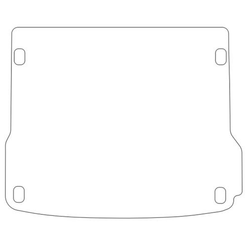 Tailored Car Boot Mat Audi Q5 with Cutouts